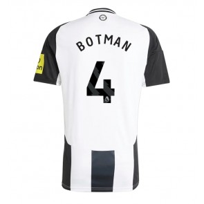 Billiga Newcastle United Sven Botman #4 Hemmatröja 2024-25 Kortärmad